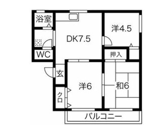 ヴィレッジ雅の物件間取画像